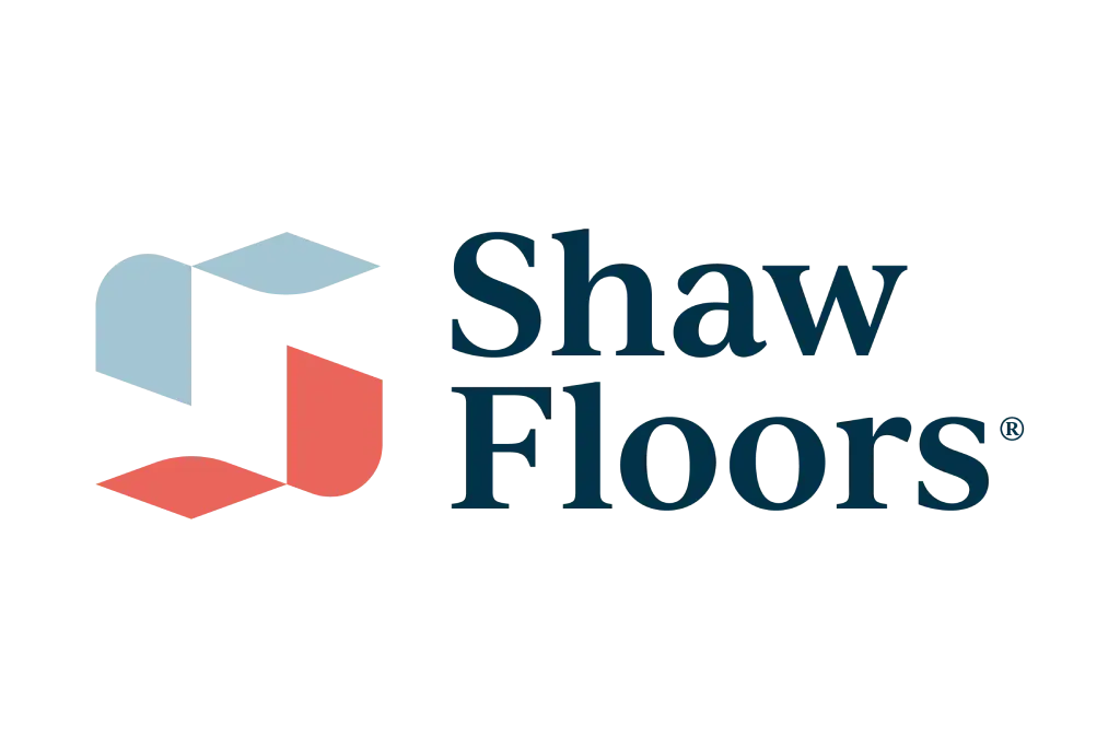 Shaw floors logo | Frazee Carpet & Flooring