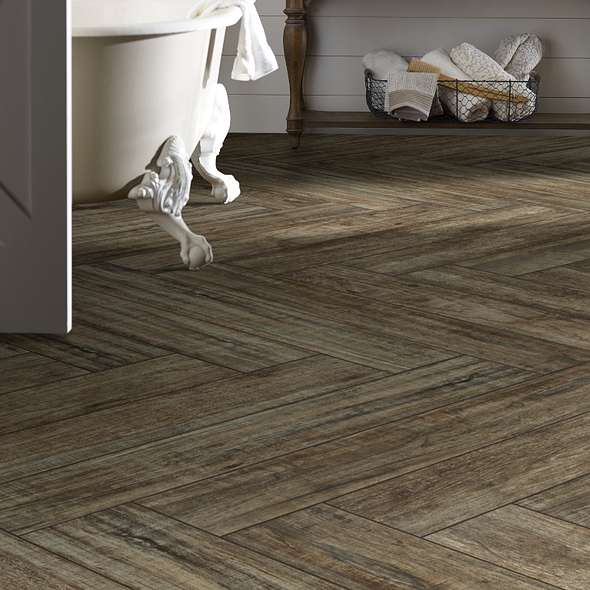 Bathroom Flooring | Frazee Carpet & Flooring