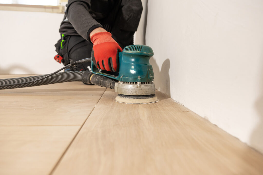 Hardwood Refinishing